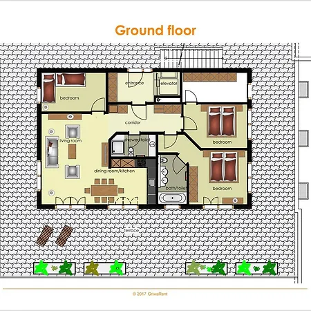 Paradise - Griwa Rent Ag Apartment