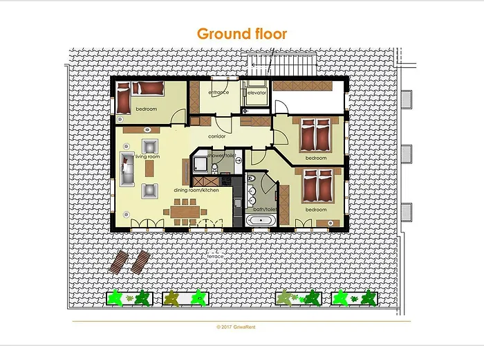 Paradise - Griwa Rent Ag Διαμέρισμα